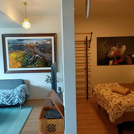 Puffin Nest, Superior Apartment Reykjavik Ngoại thất bức ảnh