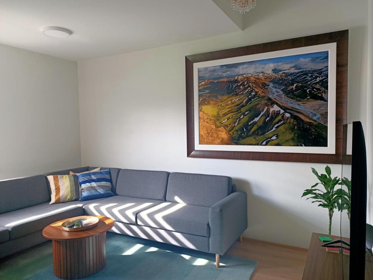 Puffin Nest, Superior Apartment Reykjavik Ngoại thất bức ảnh