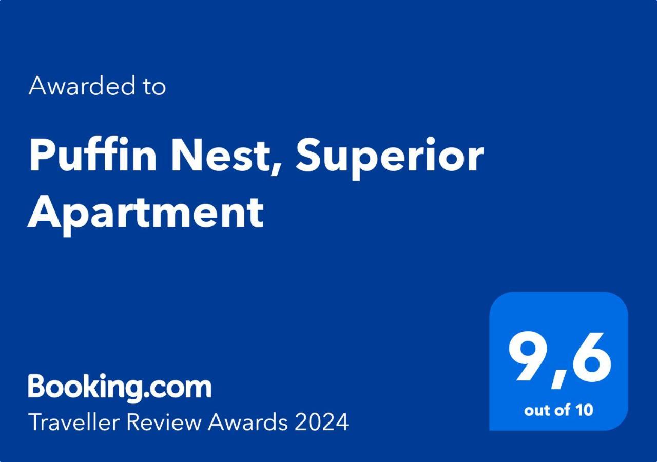 Puffin Nest, Superior Apartment Reykjavik Ngoại thất bức ảnh