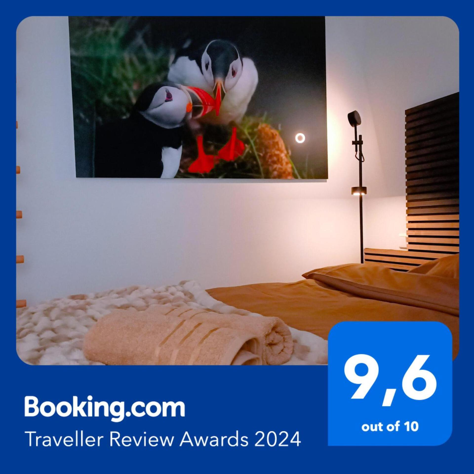 Puffin Nest, Superior Apartment Reykjavik Ngoại thất bức ảnh