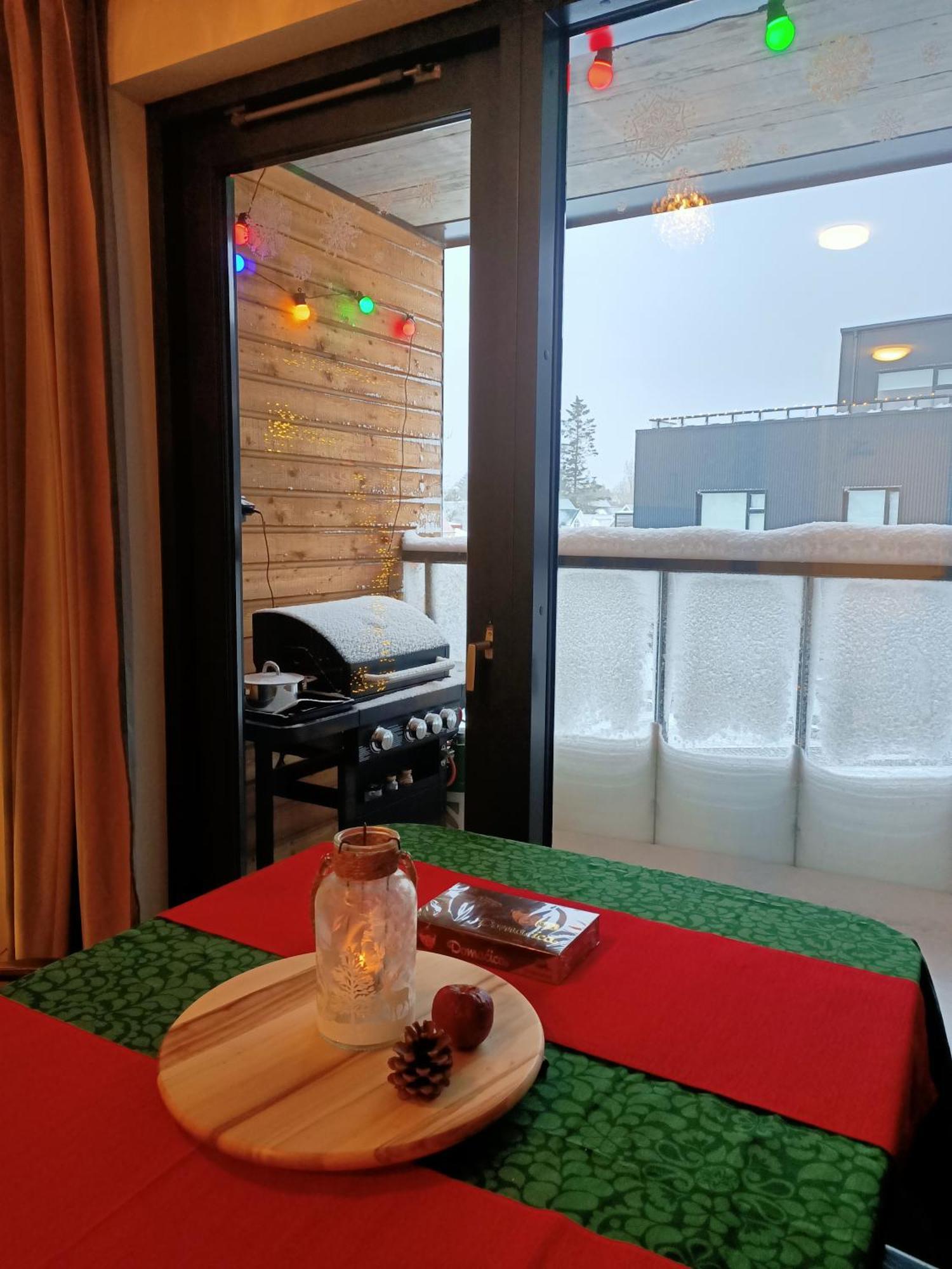 Puffin Nest, Superior Apartment Reykjavik Ngoại thất bức ảnh
